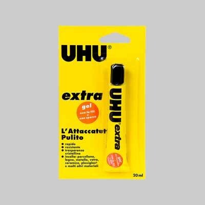 COLLA UNIVERSALE &#39;UHU EXTRA&#39; 20 ml