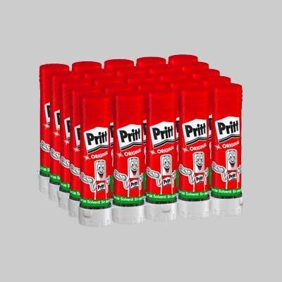 COLLA STICK &#39;PRITT&#39; 11 gr - confezione 25 pezzi
