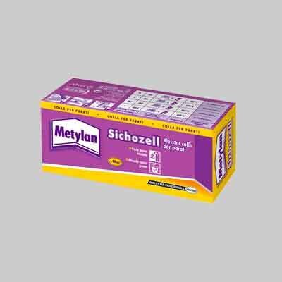 COLLA PER PARATI &#39;SICHOZELL KLEISTER&#39; 125 gr