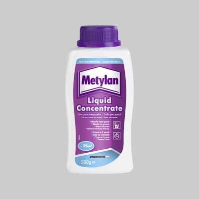 COLLA PER PARATI &#39;LIQUIDO CONCENTRATO&#39; 500 gr