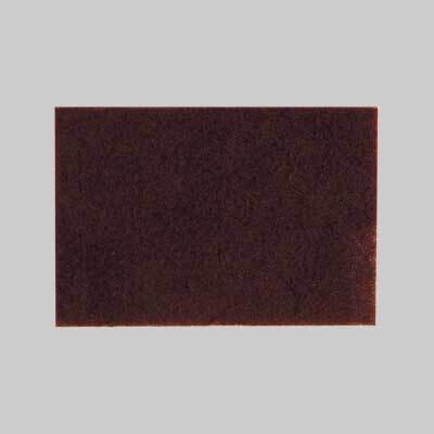 TAMPONE TESSUTO NON TESSUTO ABRASIVO 120x280 mm - grana fine 10 pz