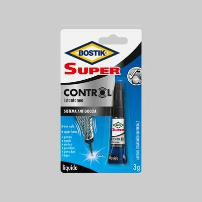 COLLA &#39;SUPER CONTROL&#39; BOSTIK 3 gr