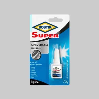 COLLA &#39;SUPER UNIVERSALE&#39; BOSTIK 7,5 gr