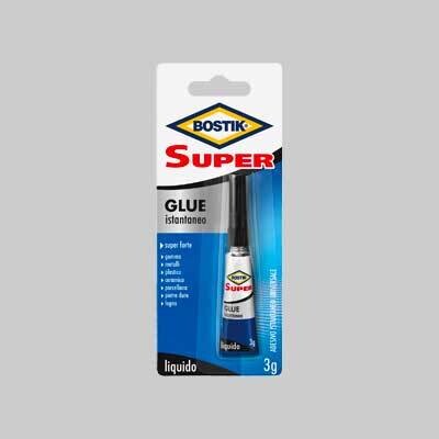 COLLA &#39;SUPER GLUE JUMBO CARD&#39; BOSTIK 3 gr