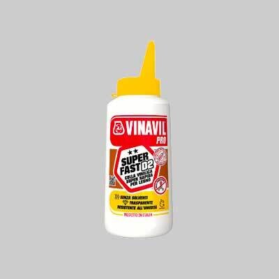 COLLA VINILICA &#39;VINAVIL PRO SUPER FAST D2&#39; BOSTIK 750 gr