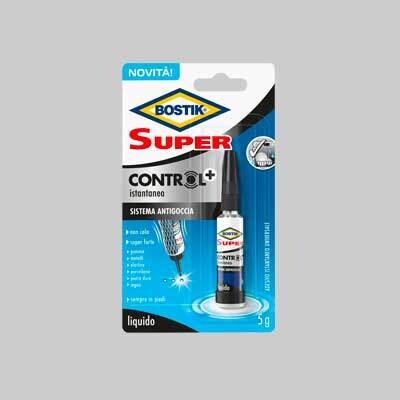 COLLA &#39;SUPER CONTROL+&#39; BOSTIK 5 gr