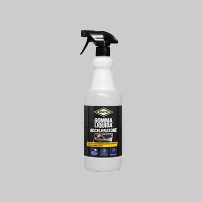 GOMMA LIQUIDA ACCELLERATORE SPRAY BOSTIK 1000 ml