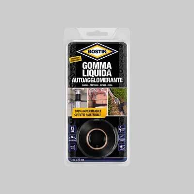 GOMMA LIQUIDA AUTOAGGLOMERANTE BOSTIK mm 25x3 mt