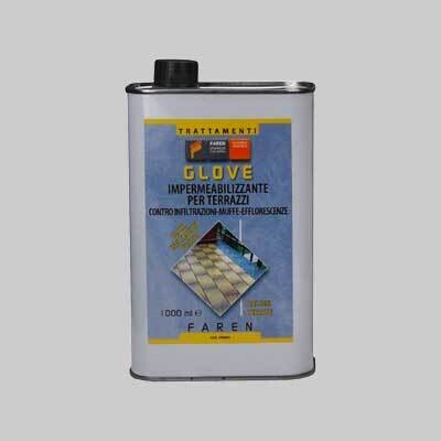 IMPERMEABILIZZANTE PER TERRAZZE &#39;GLOVE&#39; 1 lt