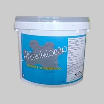 VERNICE ALLUMINIO &#39;ALLUMINIO ECO&#39; 5 lt