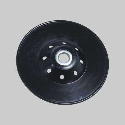 PLATORELLO IN NYLON  115 mm - foro  14 mm