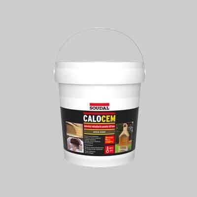 ADESIVO REFRATTARIO &#39;CALOCEM&#39; SOUDAL 2,5 kg - Grigio scuro