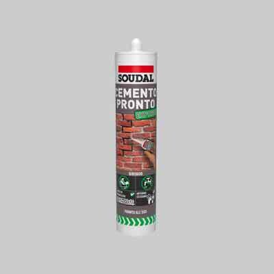 SIGILLANTE GRANULOSO &#39;REPAIR EXPRESS&#39; SOUDAL 300 ml - Grigio