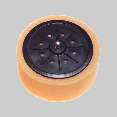 Tampone 125 mm in spugna con gambo