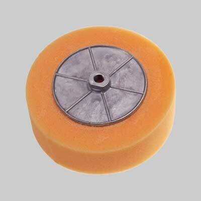 Tampone 175 mm in spugna con filettatura