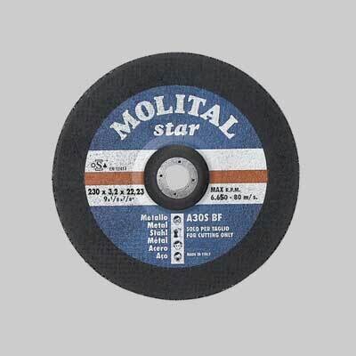 DISCO DA TAGLIO PER FERRO  115x3,2 mm