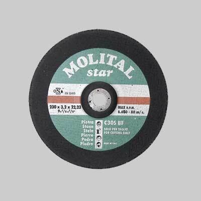 DISCO DA TAGLIO PER MARMO  115x3,0 mm
