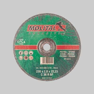 DISCO DA TAGLIO PER MARMO SOTTILE  115x1,6 mm