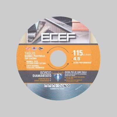 DISCO DIAMANTATO PER CERAMICA  115 mm