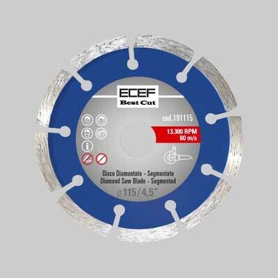 DISCO DIAMANTATO &#39;UNIVERSALE&#39; SEGMENTATO  115 mm