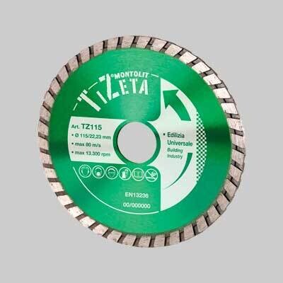 DISCO DIAMANTATO &#39;UNIVERSALE&#39; MONTOLIT  115 mm