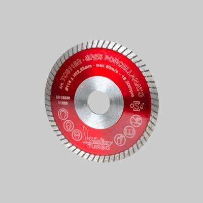 DISCO DIAMANTATO &#39;TURMONT RED LINE&#39; MONTOLIT  115 mm