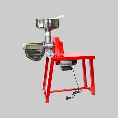 SPREMIPOMODORO CON BANCHETTO &#39;INOX&#39; 330 Watt