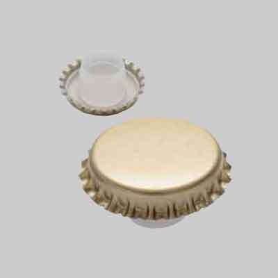 TAPPO A CORONA PER BEVANDE CON BIDUL ALTA 29 mm - conf. 100 pezzi