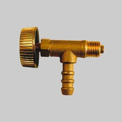 RUBINETTO PER FORNELLONE Portagomma 10 mm (GPL)