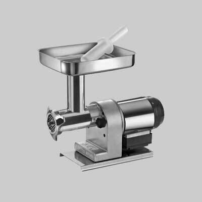 TRITACARNE ELETTRICO &#39;TC-12 INOX/160 &quot;ELEGANT&#39; TRE SPADE N° 12