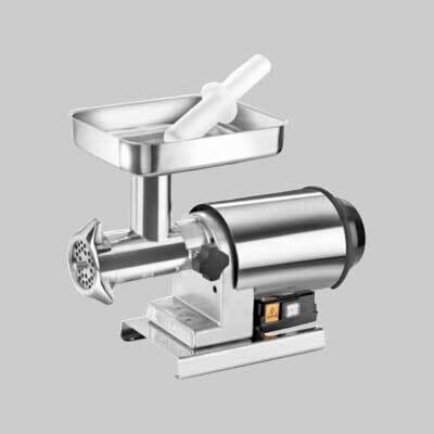 TRITACARNE ELETTRICO &#39;TC-22 INOX/80&#39; TRE SPADE N� 22