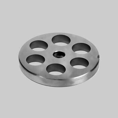 PIASTRA PER TRITACARNE ELETTRICO N° 22 - fori 4,5 mm