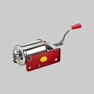 INSACCATRICE MANUALE &#39;MINNIE&#39; TRE SPADE 3 kg