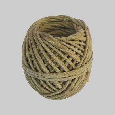 SPAGO IN CANAPA  1,5 Tit. 2.3/4 - 85 gr - confezione 10 pezzi