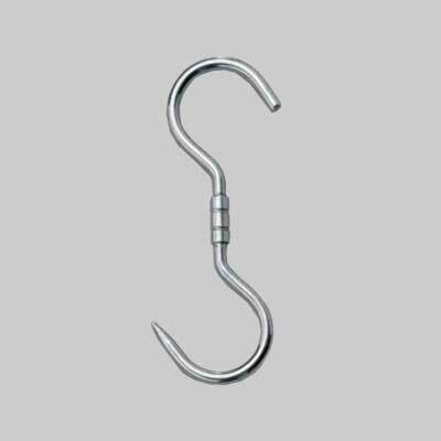 GANCIO GIREVOLE 220x9 mm 10 PZ