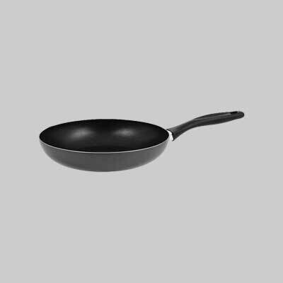 PADELLA &#39;BLACK LINE&#39;  cm 18x4,5h