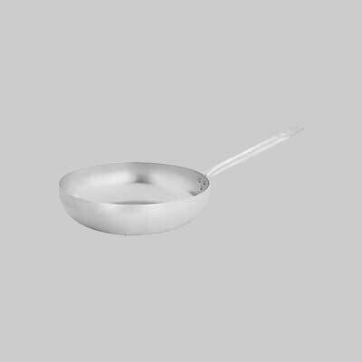 SALTAPASTA CON MANICO IN METALLO &#39;WHITE LINE&#39;  cm 36x9h