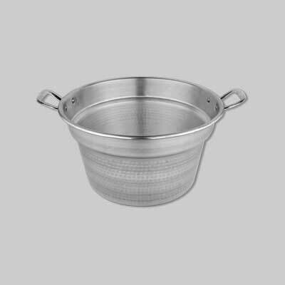 PENTOLA A CALDAIA  cm 28x16h - cap. 5 lt