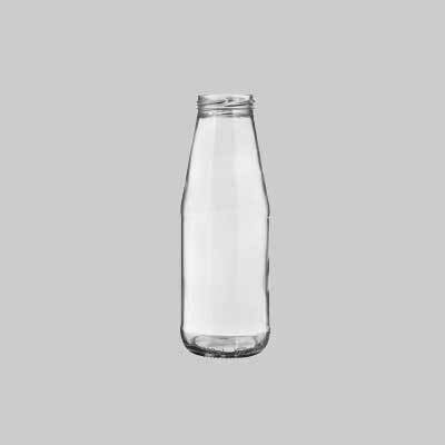 VASO IN VETRO PER PASSATA   720 cc - imb.  53 mm