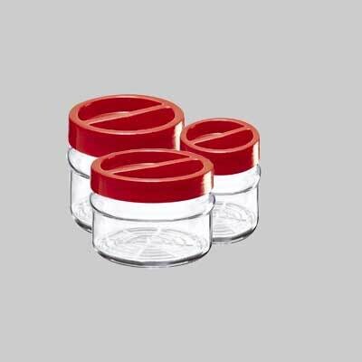 VASO IN VETRO PER CONSERVE TIPO &#39;ORTES&#39; 1 kg