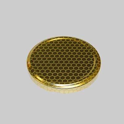 TAPPI PER BOCCACCI &#39;ALVEOLARE&#39;  70 mm - confezione 100 pezzi