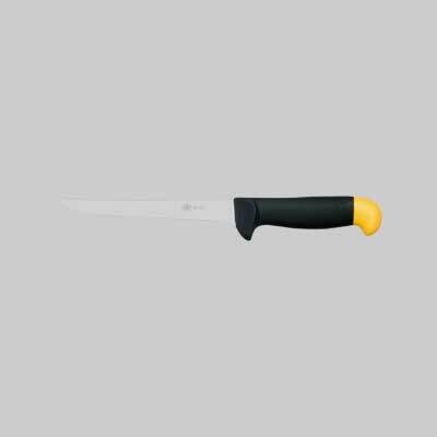 COLTELLO DA DISOSSO &#39;PROFESSIONALE&#39; DUE BUOI 13 cm