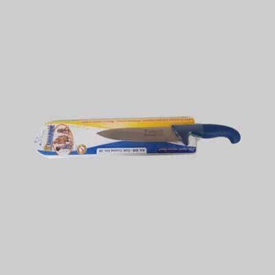 COLTELLO DA CUCINA CON MANICO IN PLASTICA 18 cm