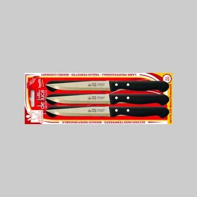 COLTELLI DA BISTECCA Lama 11 cm - blister 6 pz