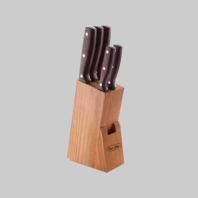 CEPPO 5 COLTELLI IDEAL STAR -