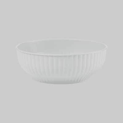 INSALATIERA COSTOLATA 22 cm.2 lt