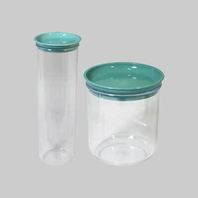 BARATTOLO &#39;LIKE&#39; TONDO Per Spaghetti 1,4 lt - cm 10x28h