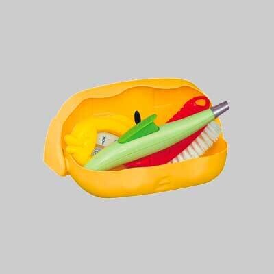 CONCHIGLIA PORTATUTTO &#39;ELITE&#39; cm 26x12,4x14h