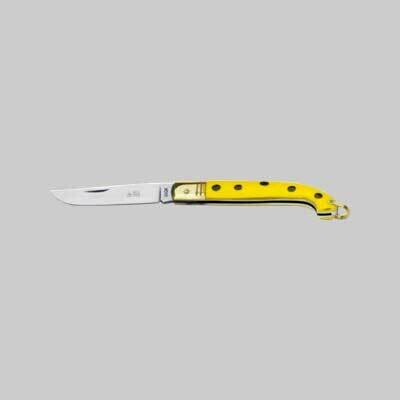 COLTELLO DA TASCA MOD. ZUAVO CON MANICO IN PLASTICA 15 cm