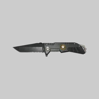 COLTELLO DA TASCA C/MANICO PIENO 20 cm